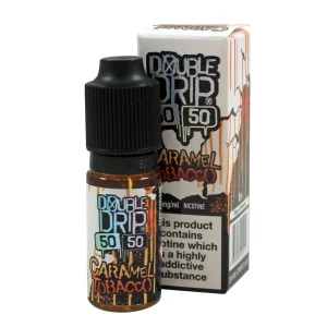 Double Drip 50:50 Caramel Tobacco 10ml