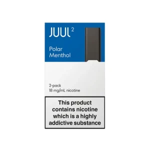 JUUL 2 Polar Menthol Refill Pods