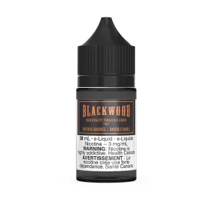 Double Barrel (30mL) – Blackwood E-Liquid