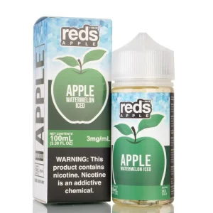 Reds Apple Watermelon Iced by 7 Daze - 100ml