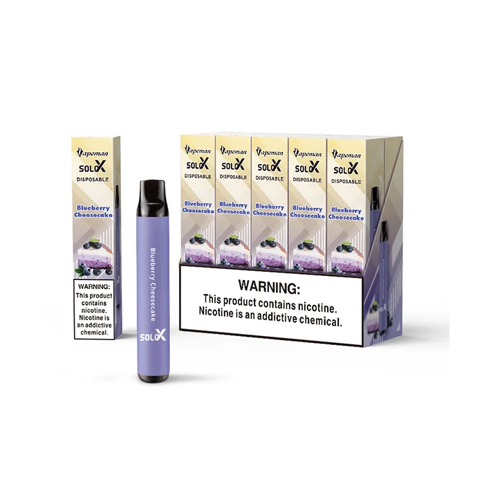 Vapeman Solo X Disposable Kit 1500 Puffs - Image 2