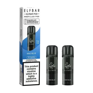 Mad Blue Elfbar 600 Pods