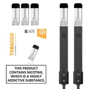 iQ Air Vapers Kit