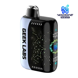 White Gummy GEEK LABS Pulse X 50K Nixodine