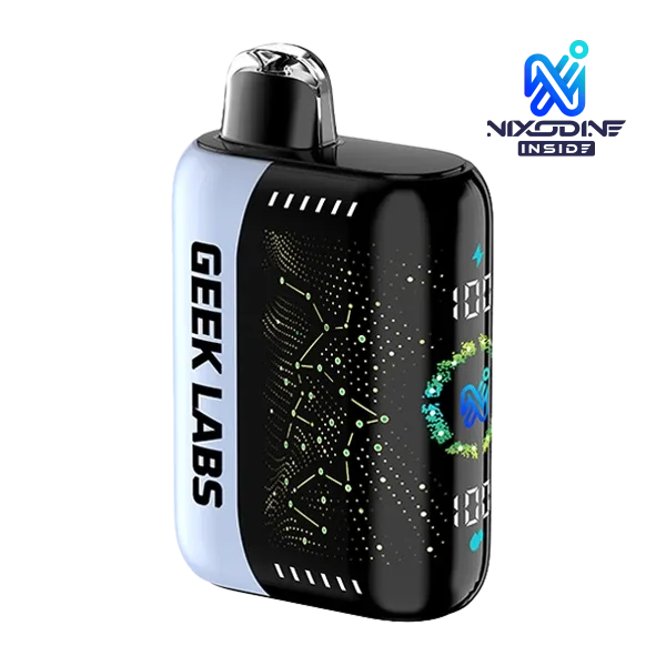 White Gummy GEEK LABS Pulse X 50K Nixodine