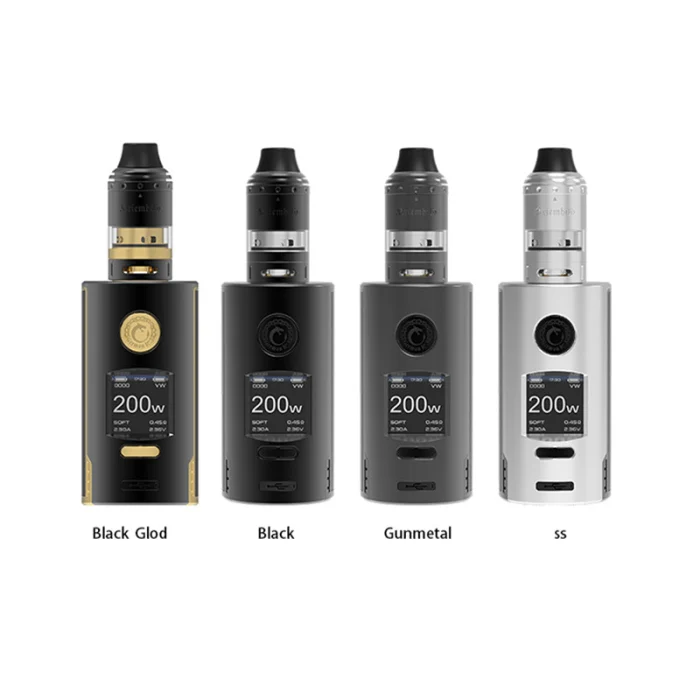 Vapefly Kriemhild 200W TC Box Kit - Image 2