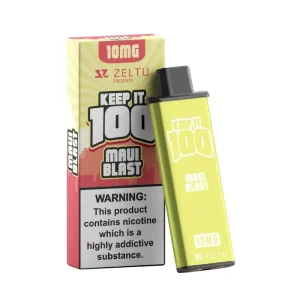 Zeltu X3 Keep It 100 Maui Blast Prefilled Pod