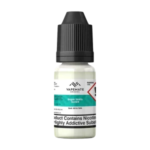 Vapemate Origins Vanilla Custard 10ml
