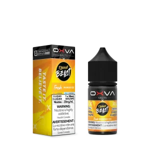 Fresh Mango Ice – Flavour Beast x OXVA E-Liquid