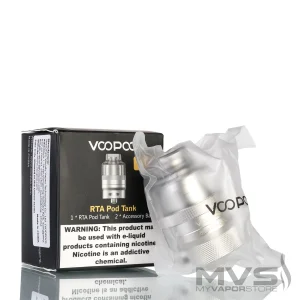 VooPoo PnP RTA Pod Tank