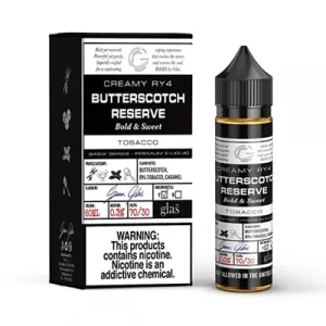 Butterscotch Grand Reserve by Glas Basix Series 60mL (BSX)