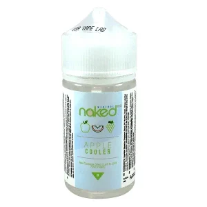 Naked 100 Apple Cooler 50ml Shortfill