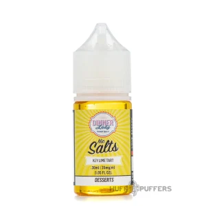 Dinner Lady Nic Salts – Key Lime Tart 30mL