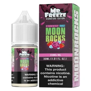 Mr.Freeze Moon Rocks Strawberry Frost Salt 30ml E-Juice