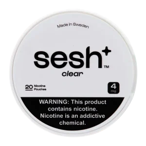 Clear Sesh Pouches