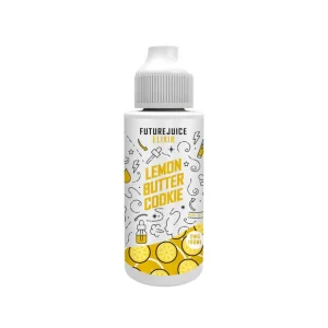 Future Juice Elixir Lemon Butter Cookie 100ml E-liquid