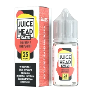 Pineapple Grapefruit Juice Head Salt