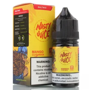 CushMan Mango by Nasty Juice Salt - 30ml