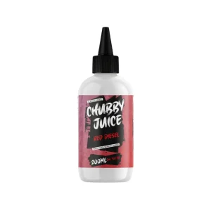 Chubby Juice Red Diesel 200ml Shortfill E-liquid