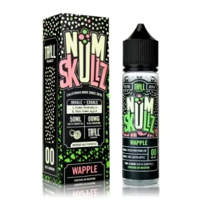 Num Skullz Wapple 50ml Shortfill