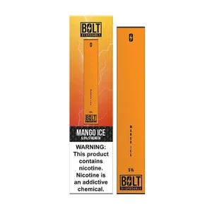 Mango Ice Disposable Pod by BOLT - Ejuice Store