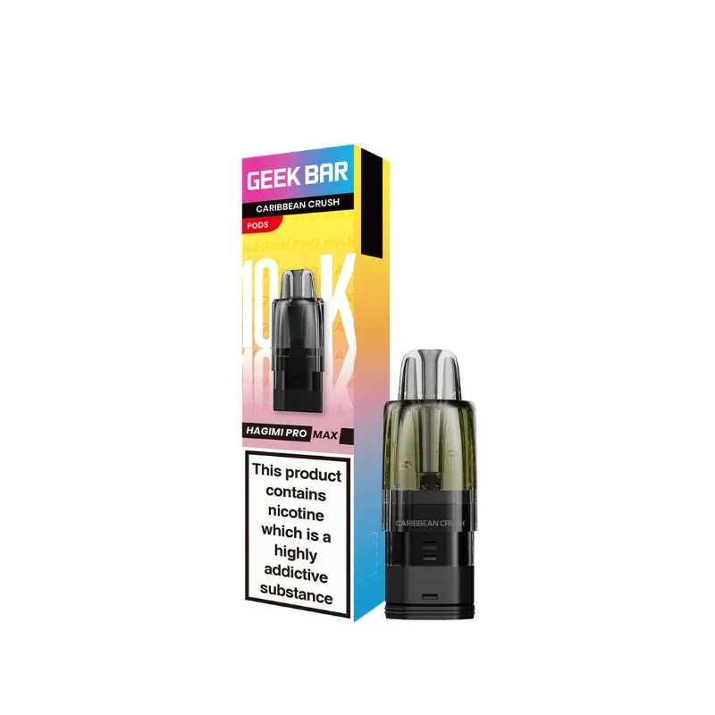 Geek Bar Hagimi Pro Max Caribbean Crush Refill Pod