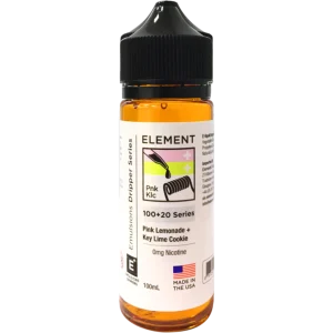 Element Emulsion Pink Lemonade & Key Lime Cookie 100ml Shortfill