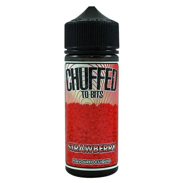 Chuffed To Bits Strawberry 100ml Shortfill