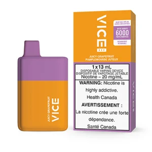 Juicy Grapefruit Vice Box – Disposable Vape