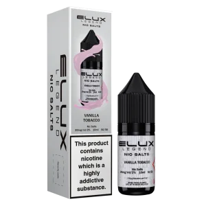 Elux Legend Vanilla Tobacco 10ml Nic Salt
