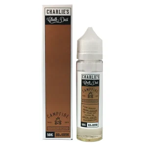 Charlie's Chalk Dust Campfire 50ml Shortfill