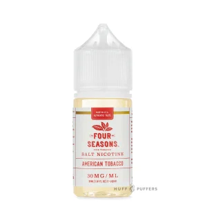 Four Seasons Salt – American Tobacco 30mL