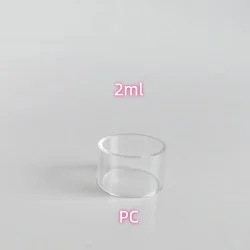 RekaVape Replacement Tank Tube for VWM Imperia Style RTA Improved Version - Translucent, PC, 2.0ml
