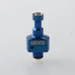 Rekavape Wick'd Bridg'd Style RBA Bridge for Boro Devices / Billet / BB Mod Kit - Blue, 1.2mm, 2.5mm, 3.0mm, 3.5mm, 4.0mm