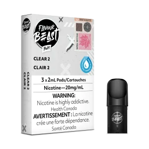 Clear 2 – Flavour Beast Pods
