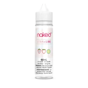 Straw Lime – Naked 100 E-Liquid