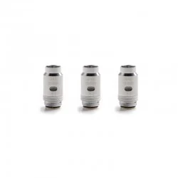 [Ships from Bonded Warehouse] Authentic Smoant Knight 80 Replacement Dual Mesh Coil Head - Silver, 0.4ohm (30~50W) (3 PCS)