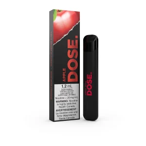 Apple DOSE – Disposable Vape