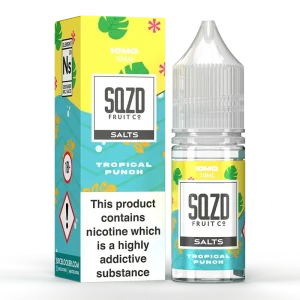 SQZD Tropical Punch 10ml Nic Salt