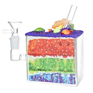 Dabtized Cake N Bake Slice Glass Waterpipe