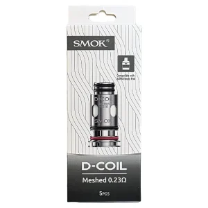 Smok D Replacement Coils – 5 Pack