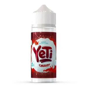 Yeti Ice Cold Cherry 100ml Shortfill