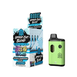 Modus Uppercut Hall of Fame THC Disposable Vape – 5 Grams