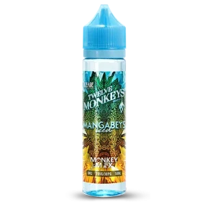 Twelve Monkeys Mangabeys Iced 50ml Shortfill (Dated 08/2021)