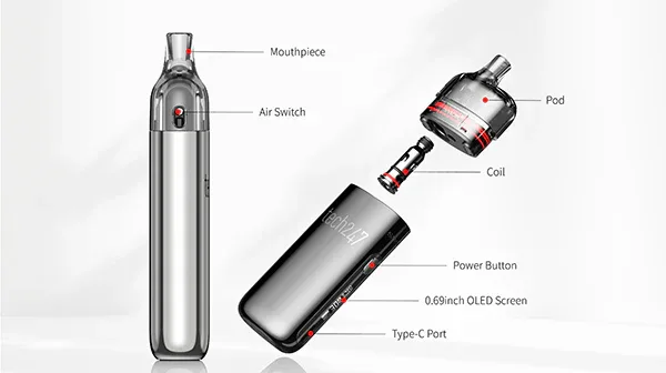 SMOK Tech247 30W Pod Kit - Image 2