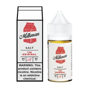 The Original by The Milkman Salt 30ml - Ejuice Store