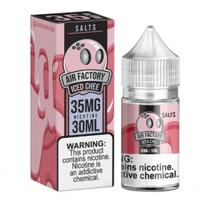 Iced Chee by Air Factory Salts 30ml - Ejuice Store