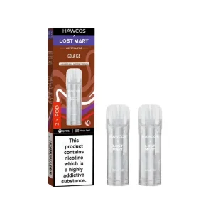 Hawcos X Lost Mary Crystal Pro Cola Ice Refill Pods