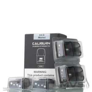 Uwell Caliburn G3 Replacement Cartridge - Pack of 4