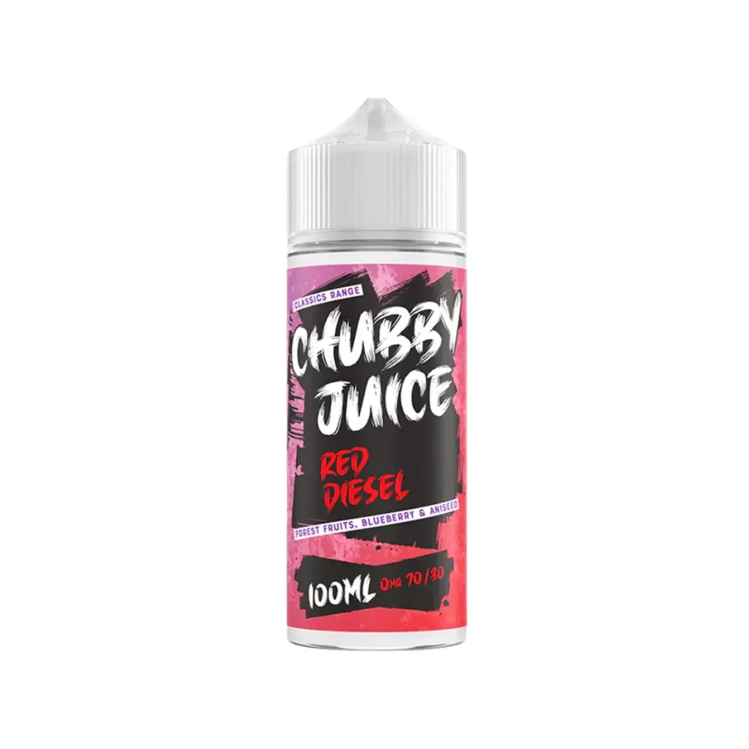 Chubby Juice Classics Red Diesel 100ml E-liquid